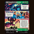 The Coming of Galactus (Borderless) [Marvel Super Heroes] full-card image