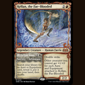 Kellan, the Fae-Blooded (Showcase) [Wilds of Eldraine] full-card image