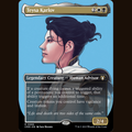 Teysa Karlov (Borderless) [Commander Masters] full-card image