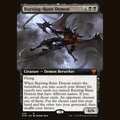 Burning-Rune Demon (Extended Art) [Kaldheim] full-card image