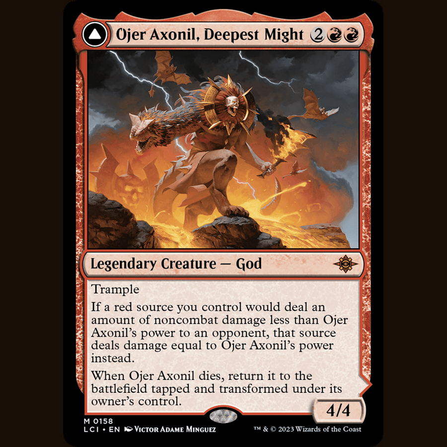 Ojer Axonil, Deepest Might [The Lost Caverns of Ixalan] full-card image
