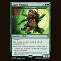 Aggro Amalgam - Voracious Hydra (Surge Foil) [Commander: Teenage Mutant Ninja Turtles] full-card image