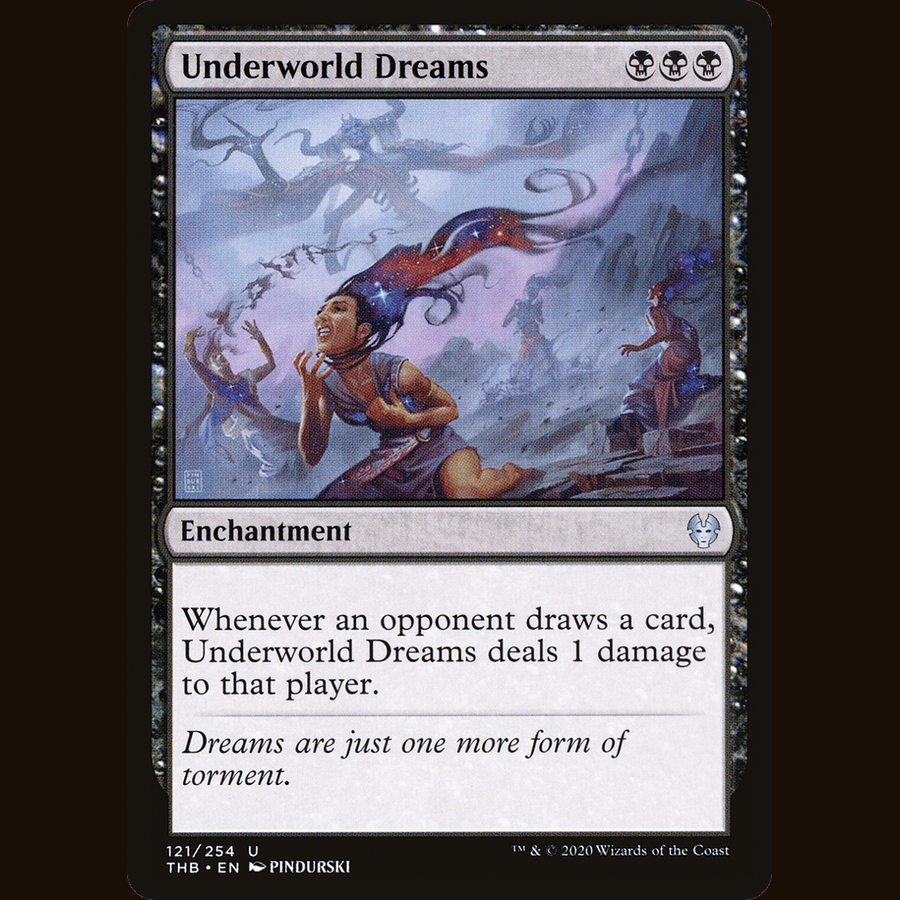 Underworld Dreams [Theros Beyond Death] full-card image