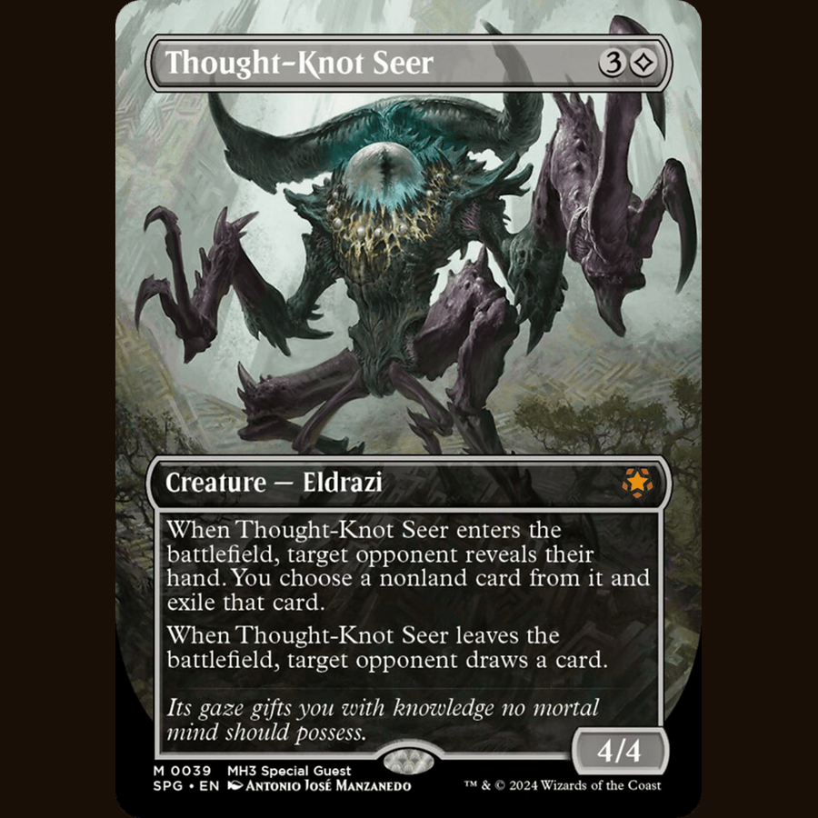 Thought-Knot Seer (Borderless) [Special Guests] full-card image