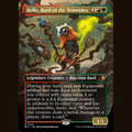 Bello, Bard of the Brambles (Borderless) [Commander: Bloomburrow] full-card image