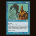 Gilded Drake [Urza's Saga] USG #76 card image