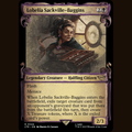 Lobelia Sackville-Baggins (Showcase Scrolls) [Universes Beyond: The Lord of the Rings: Tales of Middle-earth] full-card image