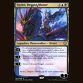 Sivitri, Dragon Master [Commander: Dominaria United] full-card image