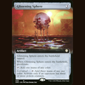 Glistening Sphere (Extended Art) [Commander: Phyrexia: All Will Be One] full-card image
