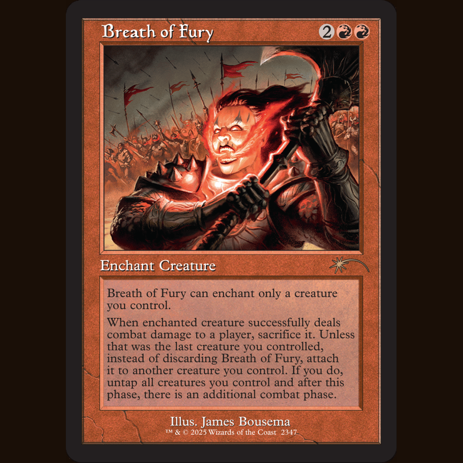 Breath of Fury [Secret Lair Drop Series] full-card image