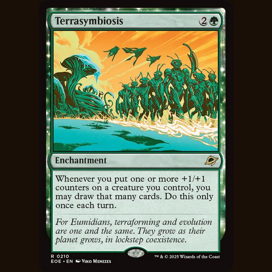 Terrasymbiosis [Edge of Eternities] full-card image