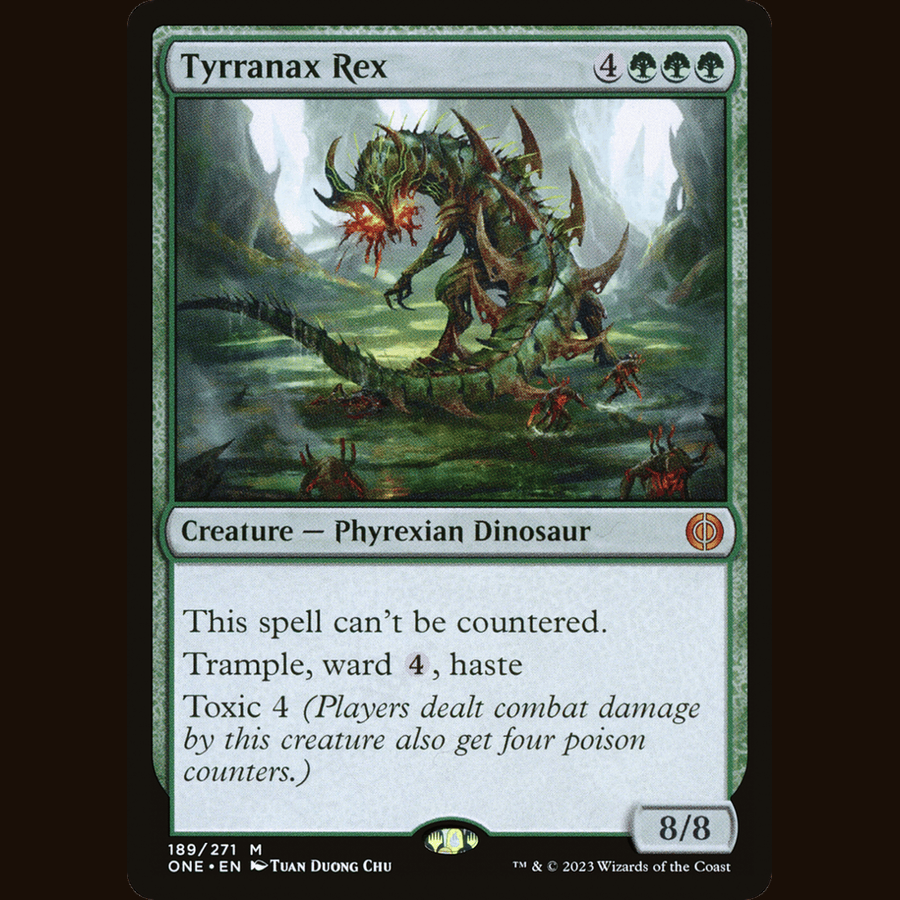 Tyrranax Rex [Phyrexia: All Will Be One] full-card image