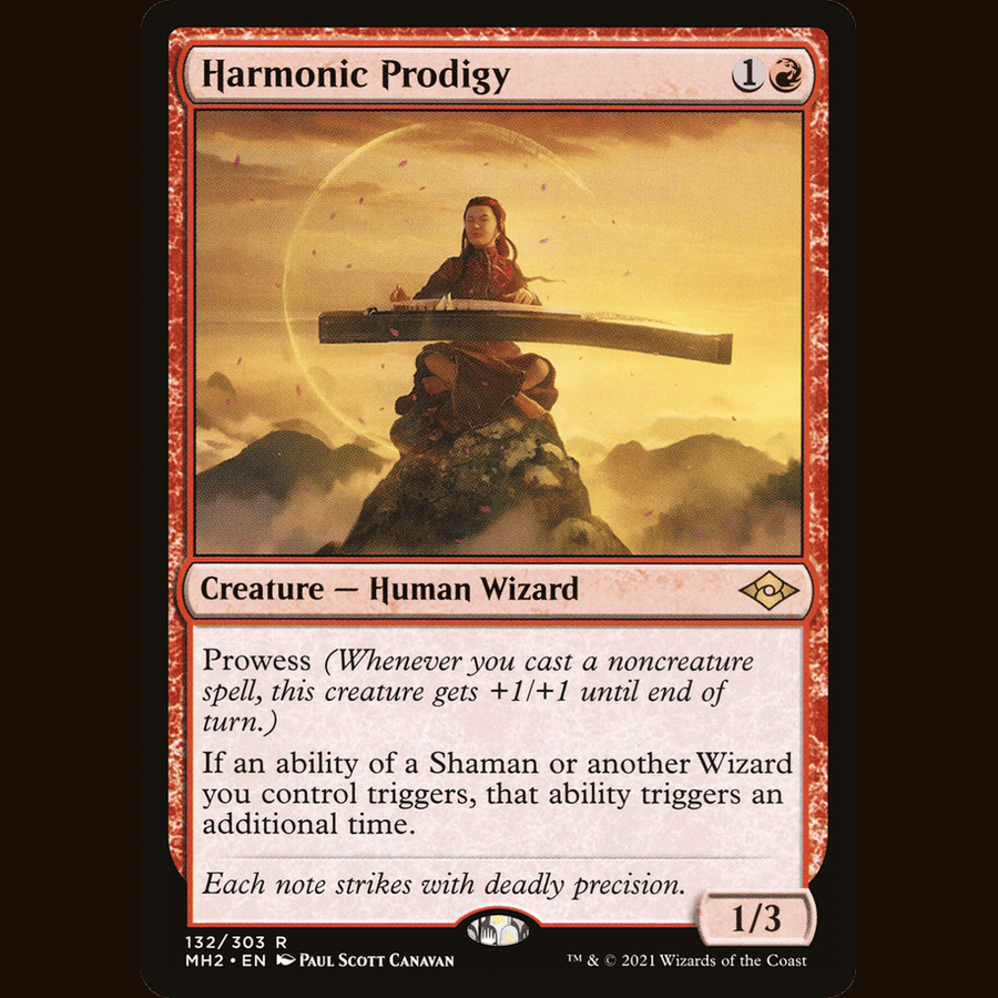 Harmonic Prodigy [Modern Horizons 2] full-card image