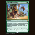 Sylvan Awakening [Dominaria] full-card image