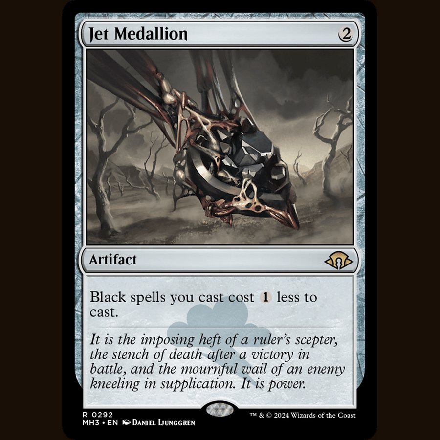 Jet Medallion [Modern Horizons 3] full-card image
