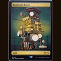 Command Tower (7029) (Rainbow Foil) [Secret Lair Drop Series] full-card image