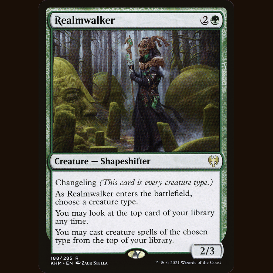 Realmwalker [Kaldheim] full-card image