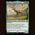 Ghalta, Stampede Tyrant [The Lost Caverns of Ixalan] full-card image