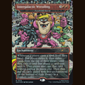 Intergalactic Wrestling - Possibility Storm [Secret Lair Drop Series] full-card image