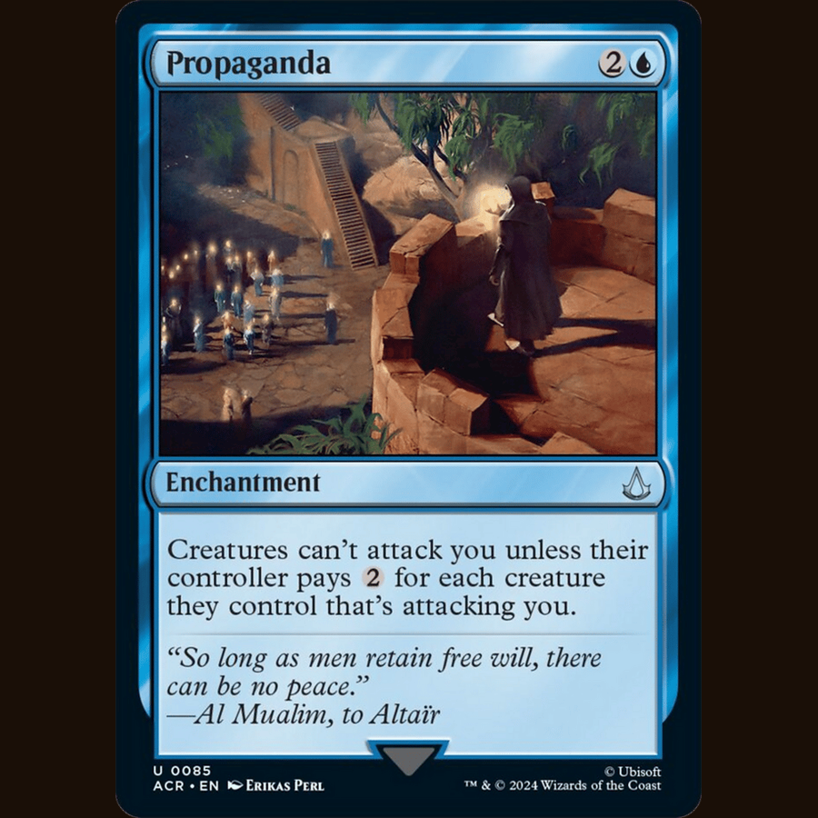 Propaganda [Universes Beyond: Assassin's Creed] full-card image