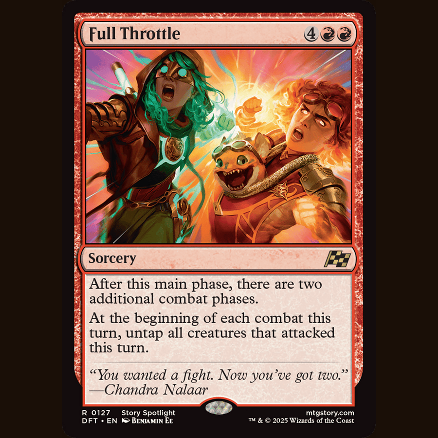Full Throttle [Aetherdrift] full-card image