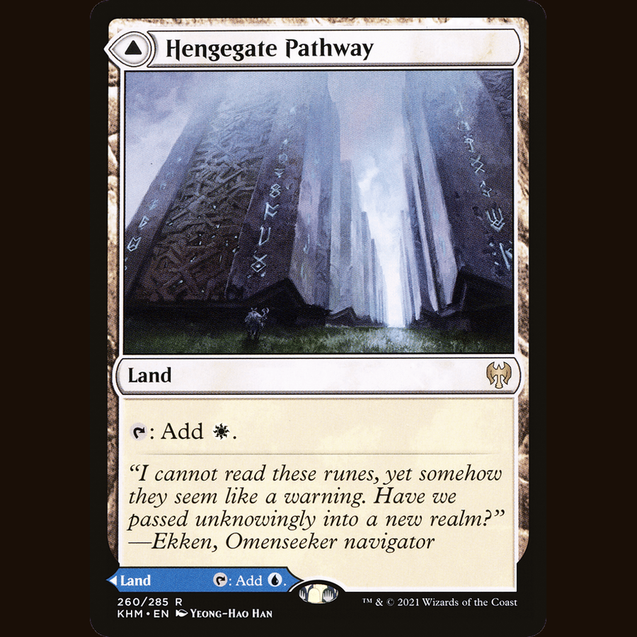 Hengegate Pathway [Kaldheim] full-card image