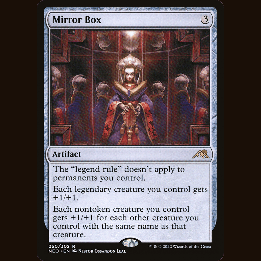 Mirror Box [Kamigawa: Neon Dynasty] full-card image