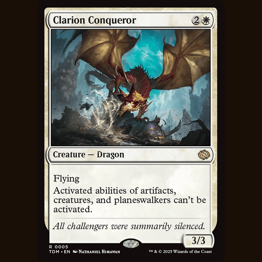 Clarion Conqueror [Tarkir: Dragonstorm] full-card image