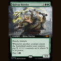 Railway Brawler (Extended Art) [Outlaws of Thunder Junction] full-card image