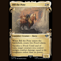 Bill the Pony (Showcase Scrolls) [Universes Beyond: The Lord of the Rings: Tales of Middle-earth] full-card image