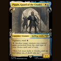Pippin, Guard of the Citadel (Showcase Scrolls) [Universes Beyond: The Lord of the Rings: Tales of Middle-earth] full-card image