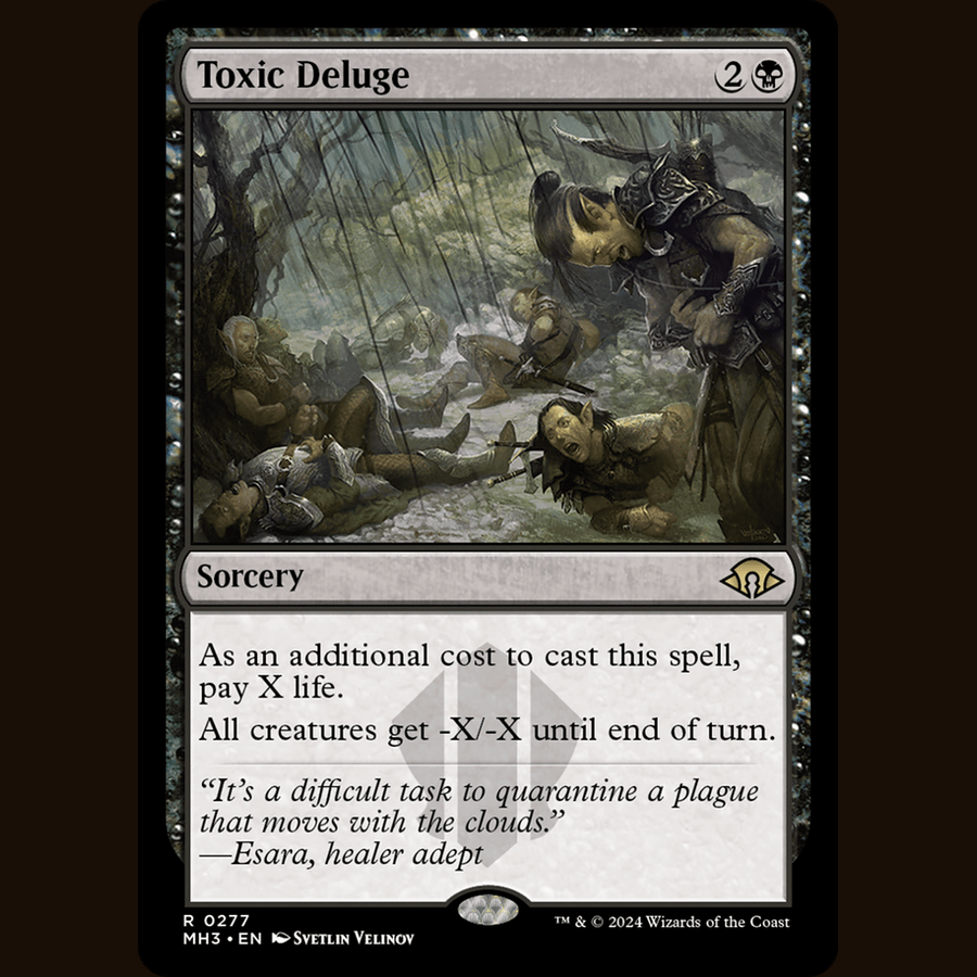 Toxic Deluge [Modern Horizons 3] full-card image