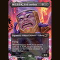 M.O.D.O.K., Evil Intellect (Borderless) [Commander: Marvel Super Heroes] full-card image