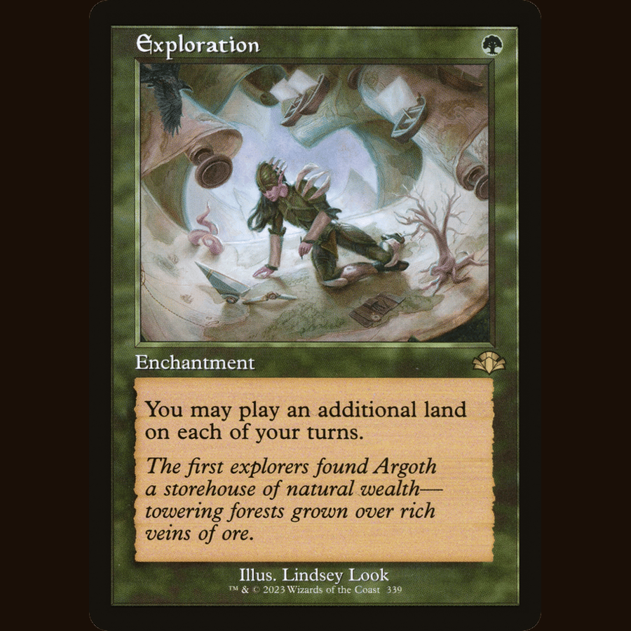 Exploration (Retro Frame) [Dominaria Remastered] full-card image