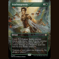 Arachnogenesis (Borderless) [Commander Masters] full-card image