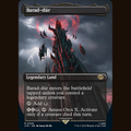 Barad-dur (0340) (Borderless) [Universes Beyond: The Lord of the Rings: Tales of Middle-earth] full-card image