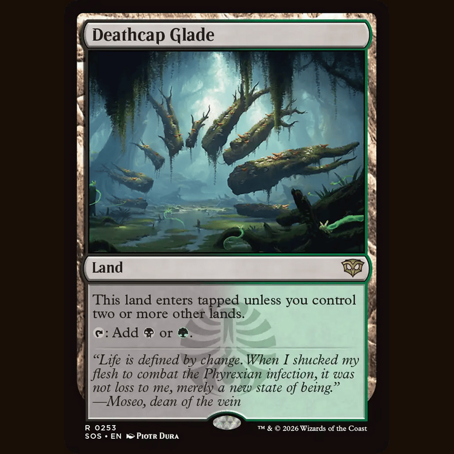 Deathcap Glade [Secrets of Strixhaven] full-card image
