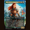 Aloy, Savior of Meridian (Rainbow Foil) [Secret Lair Drop Series] full-card image