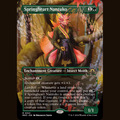 Springheart Nantuko (Borderless) [Modern Horizons 3] full-card image