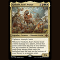 Gishath, Sun's Avatar [The Lost Caverns of Ixalan] full-card image