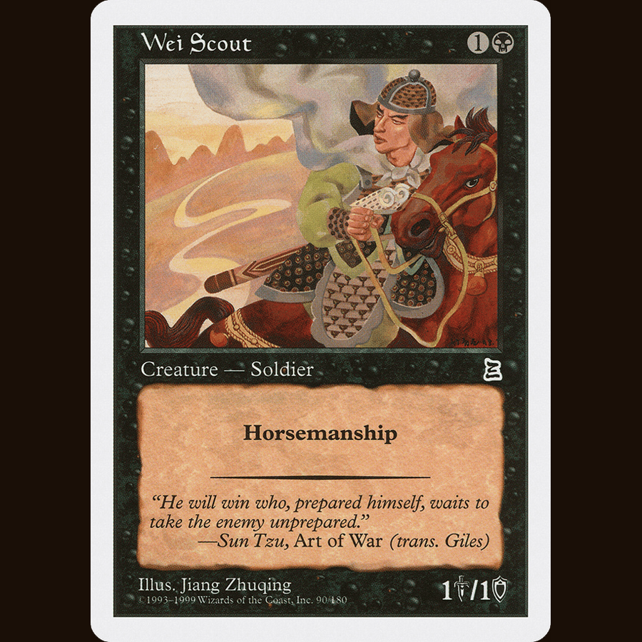 Wei Scout [Portal Three Kingdoms] PTK #90 card image