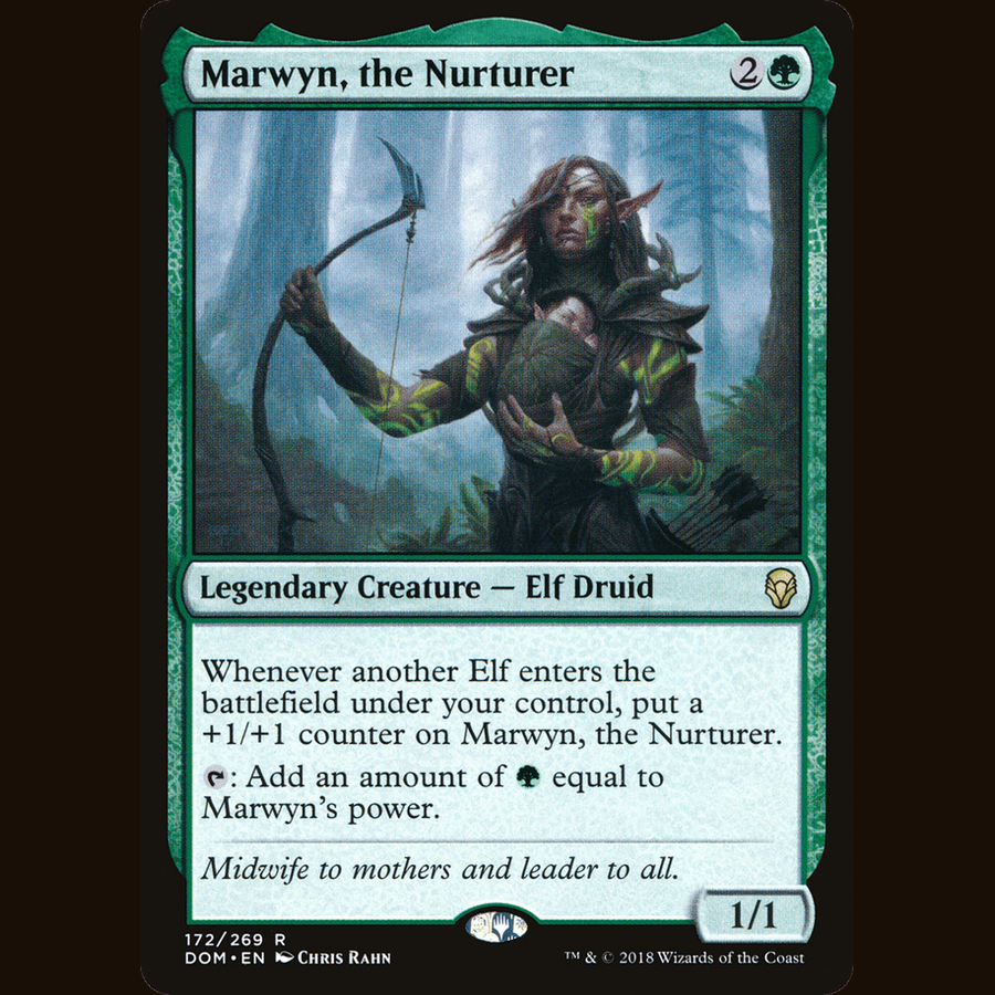 Marwyn, the Nurturer [Dominaria] full-card image