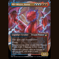 Niv-Mizzet, Parun (Anime Borderless) [Ravnica Remastered] full-card image