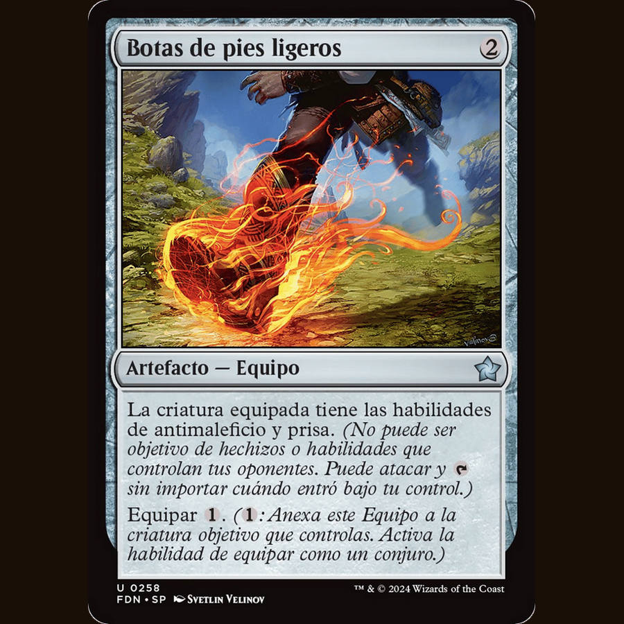 Swiftfoot Boots [Foundations] full-card image