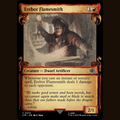 Erebor Flamesmith (Showcase Scrolls) [Universes Beyond: The Lord of the Rings: Tales of Middle-earth] full-card image