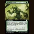 Hardened Scales (Extended Art) [Universes Beyond: Fallout] full-card image