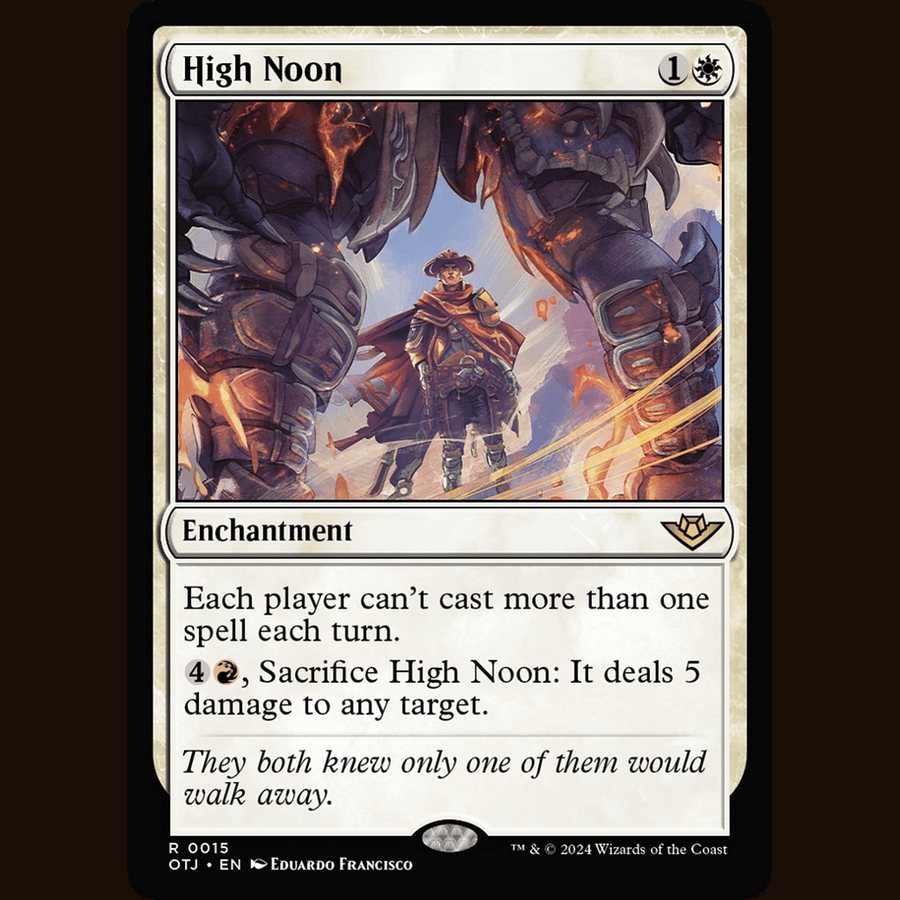 High Noon [Outlaws of Thunder Junction] full-card image