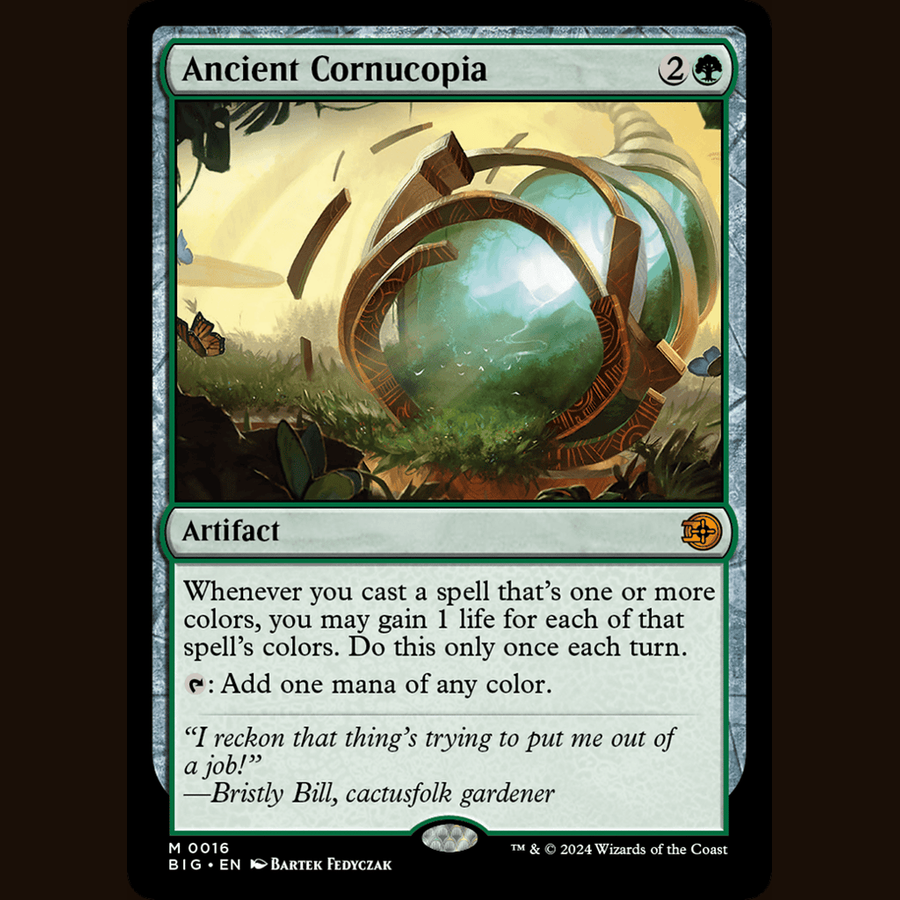 Ancient Cornucopia [Outlaws of Thunder Junction: The Big Score] full-card image