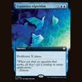 Expansion Algorithm (Extended Art) [Commander: Secrets of Strixhaven] full-card image