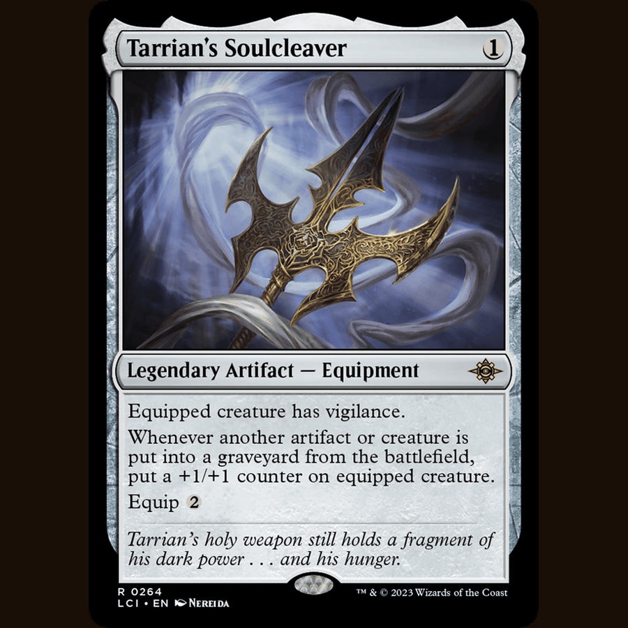 Tarrian's Soulcleaver [The Lost Caverns of Ixalan] full-card image